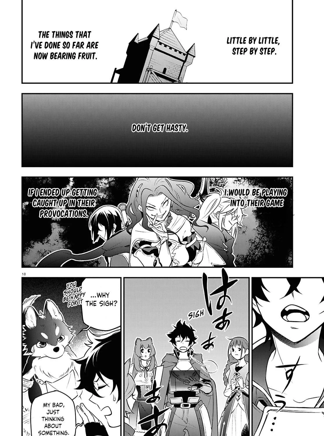 The Rising of the Shield Hero Chapter 108 page 35 - 