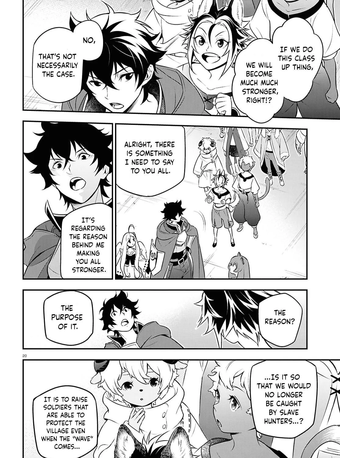 The Rising of the Shield Hero Chapter 108 page 39 - 