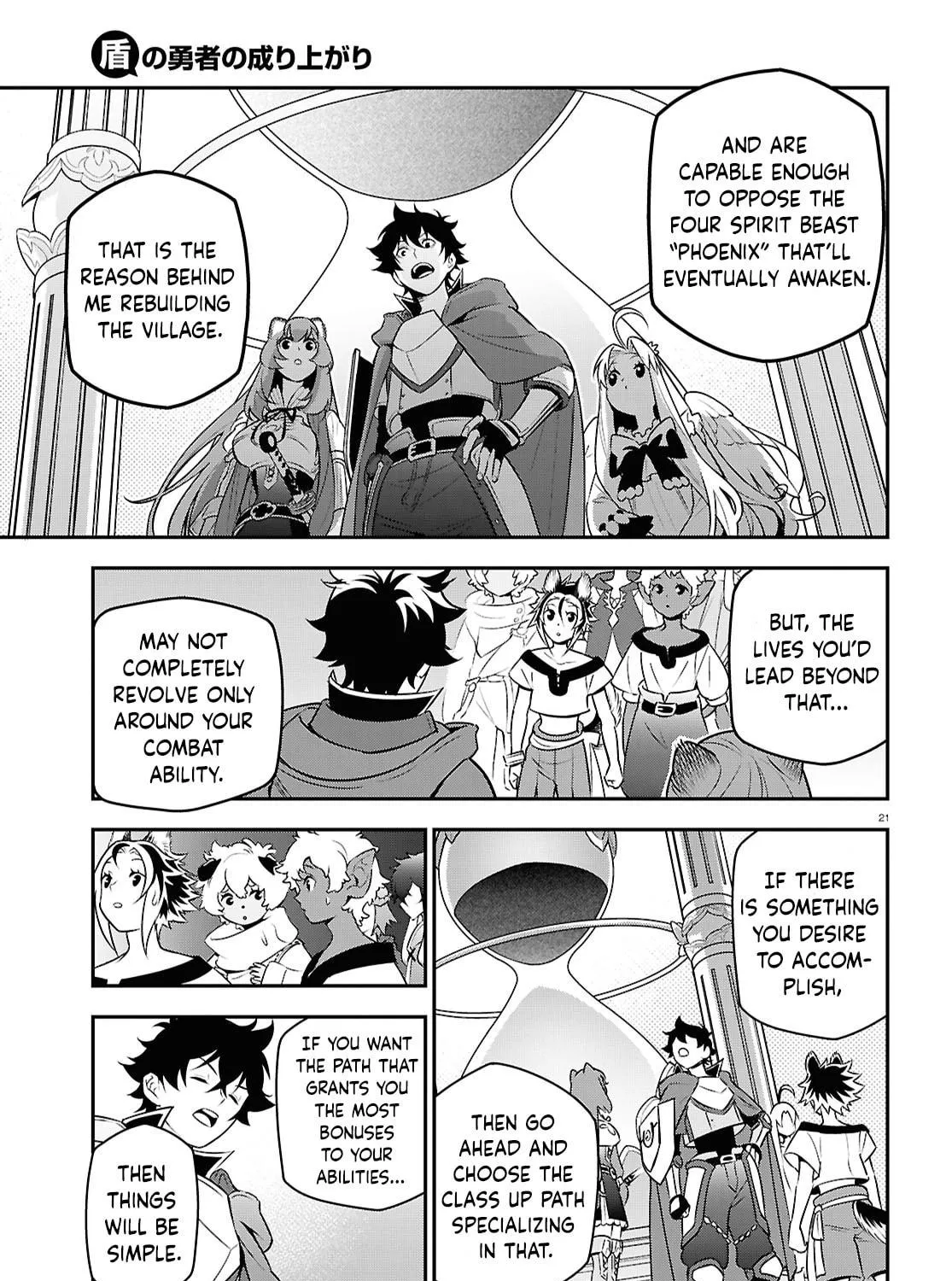 The Rising of the Shield Hero Chapter 108 page 41 - 