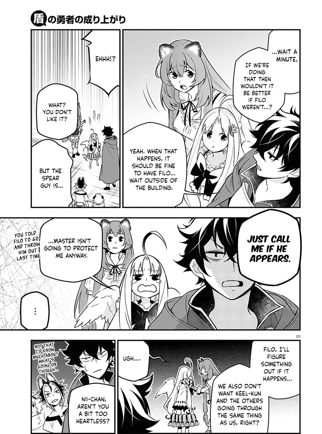 The Rising of the Shield Hero Chapter 108 page 45 - 