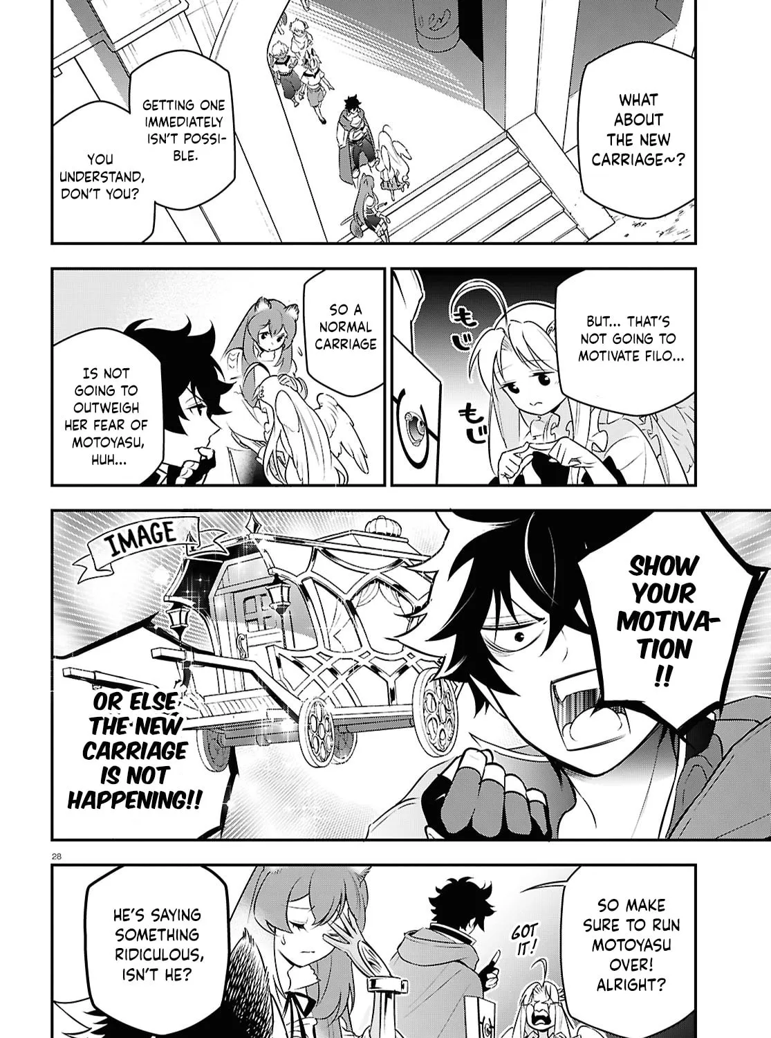 The Rising of the Shield Hero Chapter 108 page 55 - 