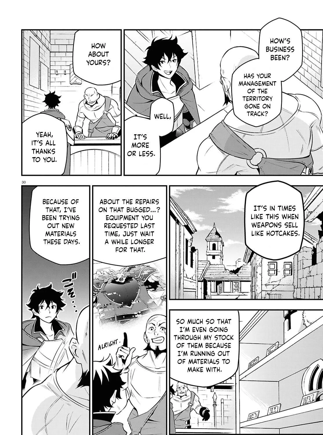 The Rising of the Shield Hero Chapter 108 page 59 - 