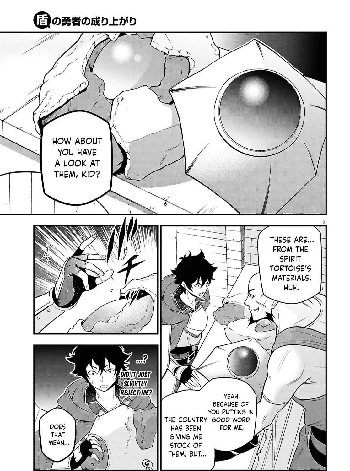 The Rising of the Shield Hero Chapter 108 page 61 - 