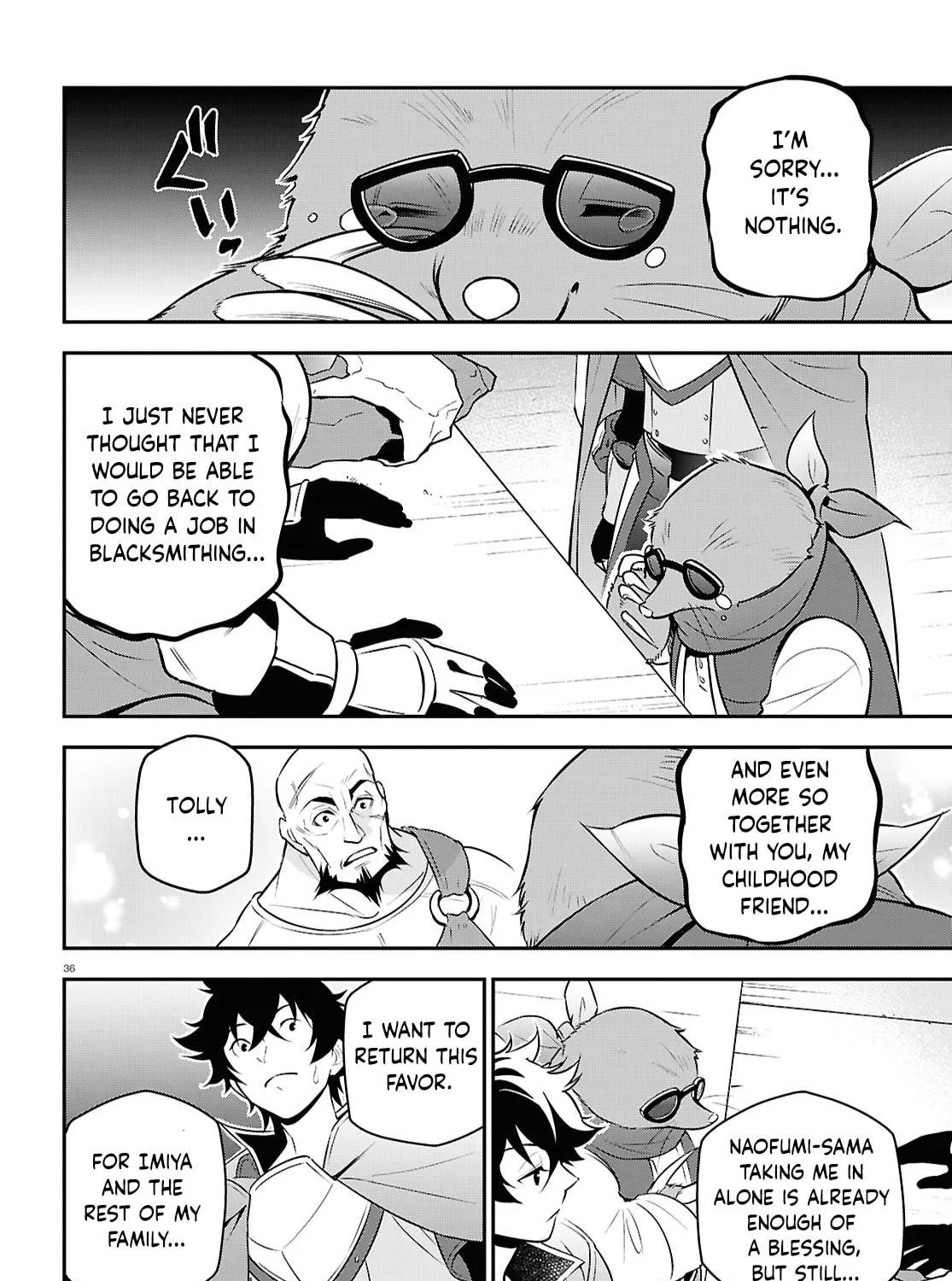The Rising of the Shield Hero Chapter 108 page 71 - 