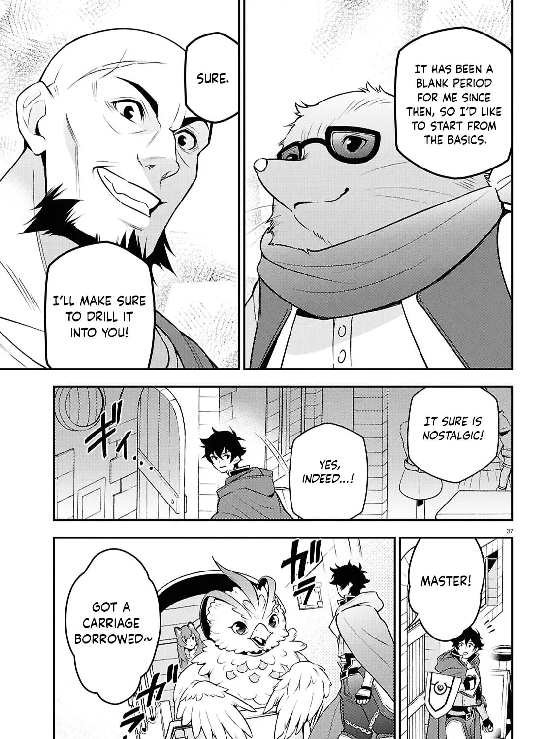 The Rising of the Shield Hero Chapter 108 page 73 - 