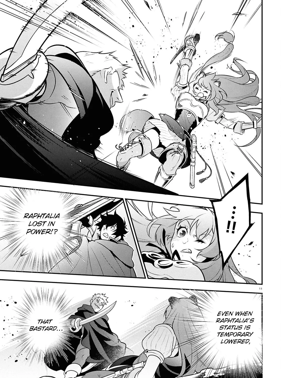 The Rising of the Shield Hero Chapter 109 page 27 - 