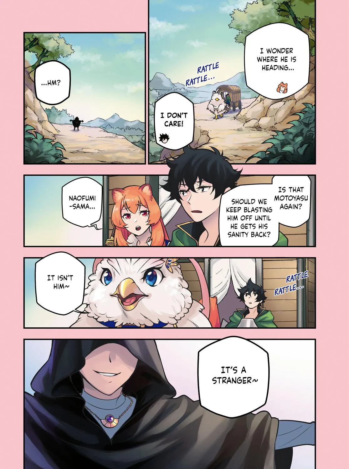 The Rising of the Shield Hero Chapter 109 page 5 - 