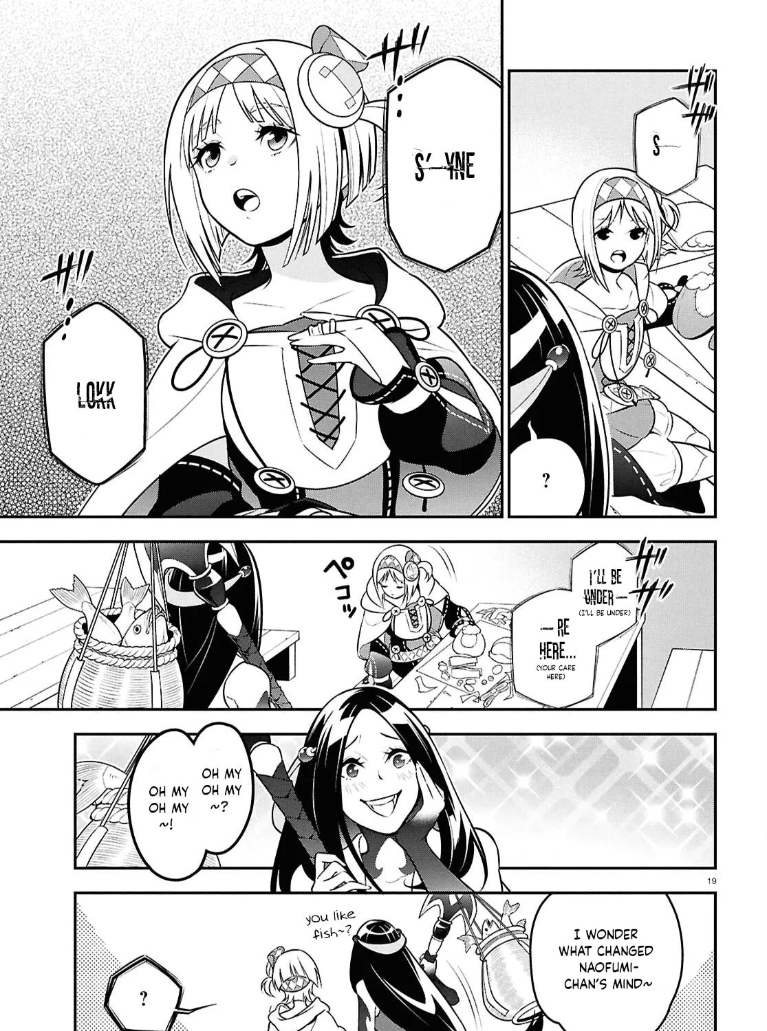 The Rising of the Shield Hero Chapter 109 page 43 - 