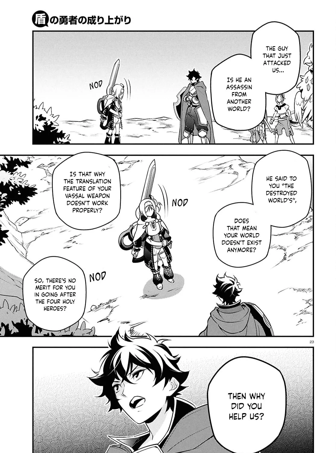 The Rising of the Shield Hero Chapter 109 page 51 - 
