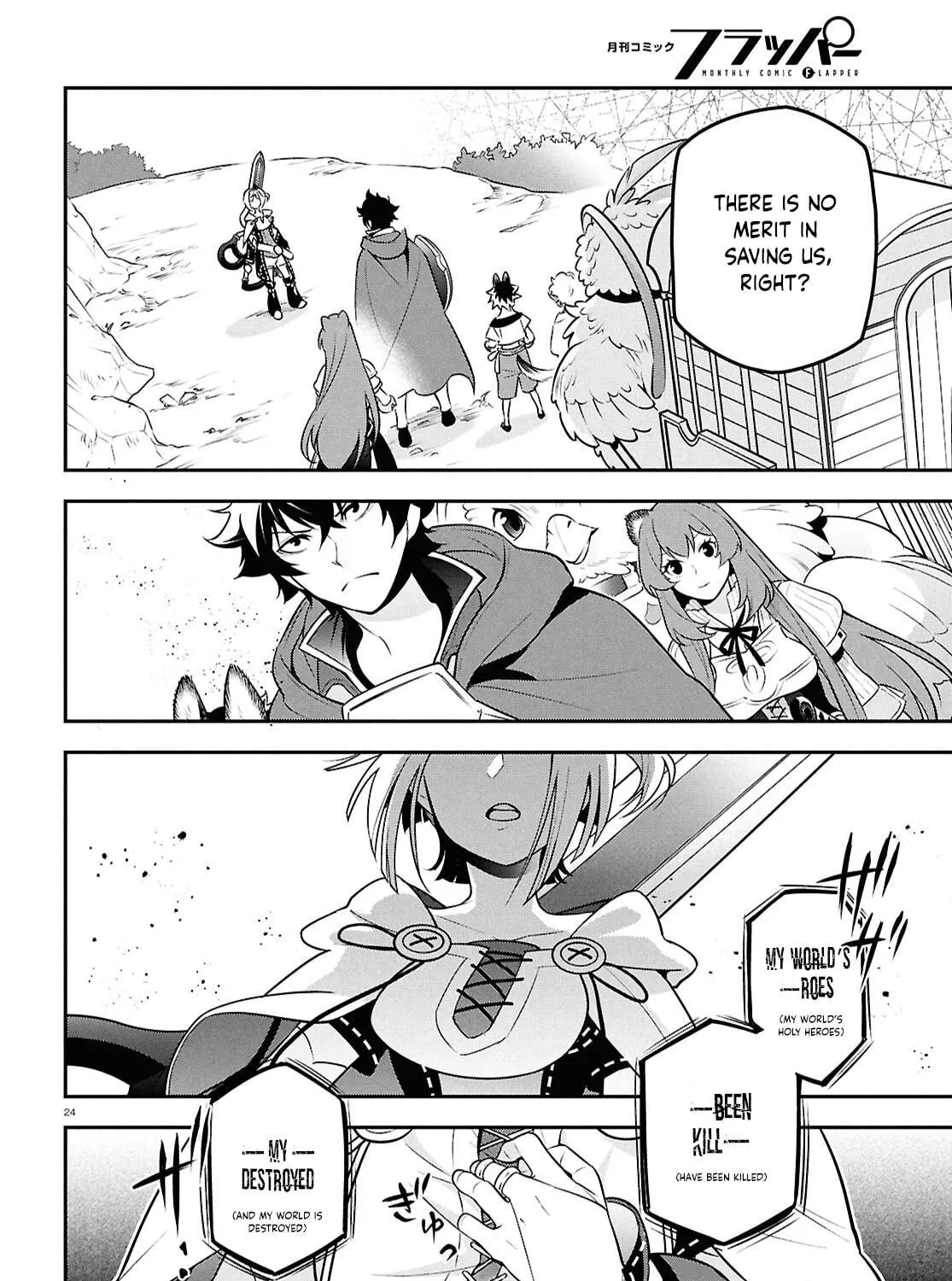 The Rising of the Shield Hero Chapter 109 page 53 - 
