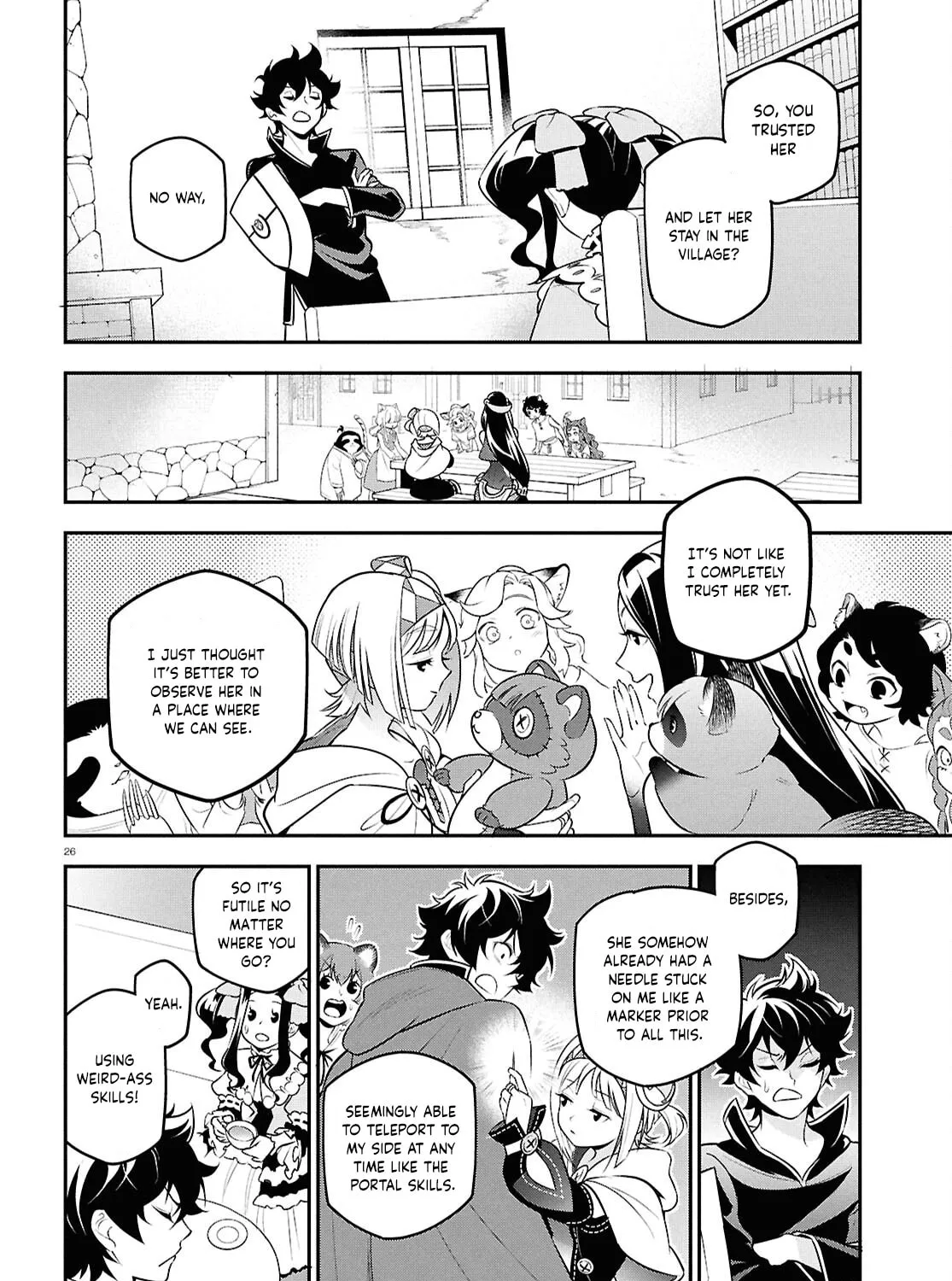 The Rising of the Shield Hero Chapter 109 page 57 - 
