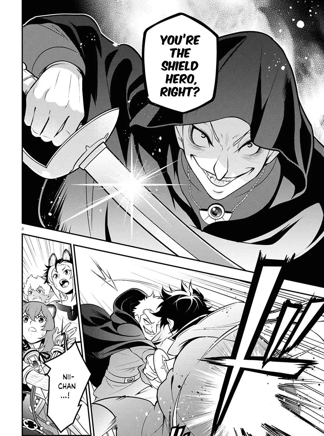 The Rising of the Shield Hero Chapter 109 page 9 - 