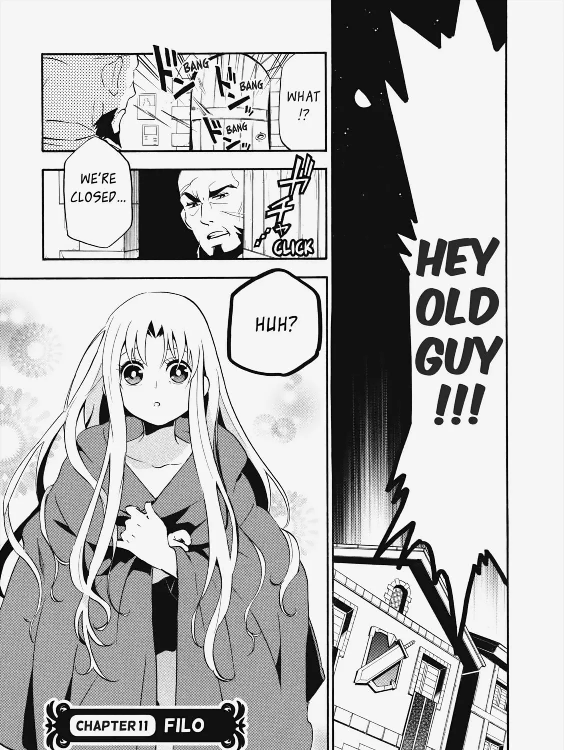 The Rising of the Shield Hero Chapter 11 page 1 - 