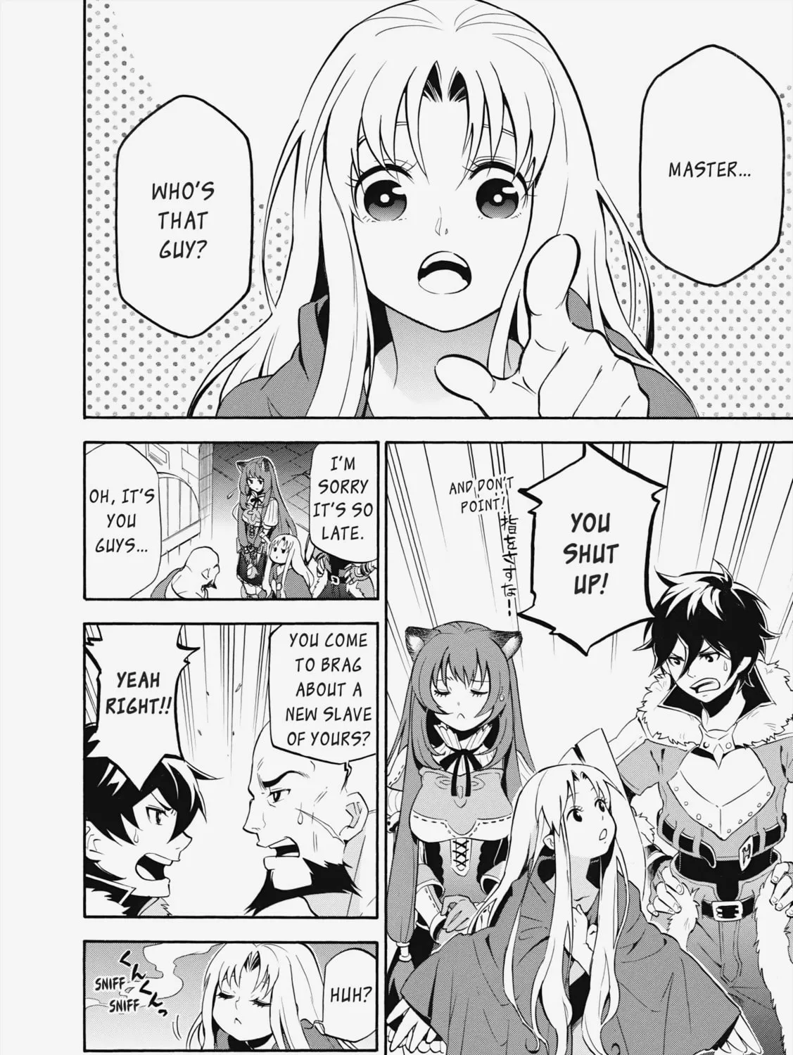 The Rising of the Shield Hero Chapter 11 page 3 - 