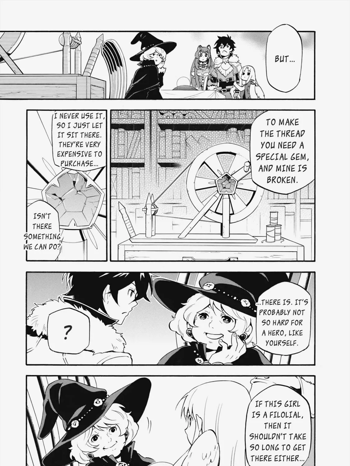 The Rising of the Shield Hero Chapter 11 page 21 - 