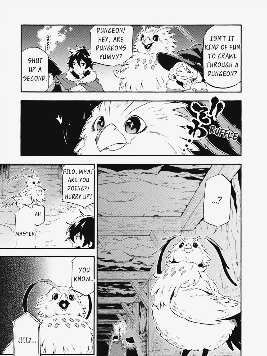 The Rising of the Shield Hero Chapter 11 page 33 - 