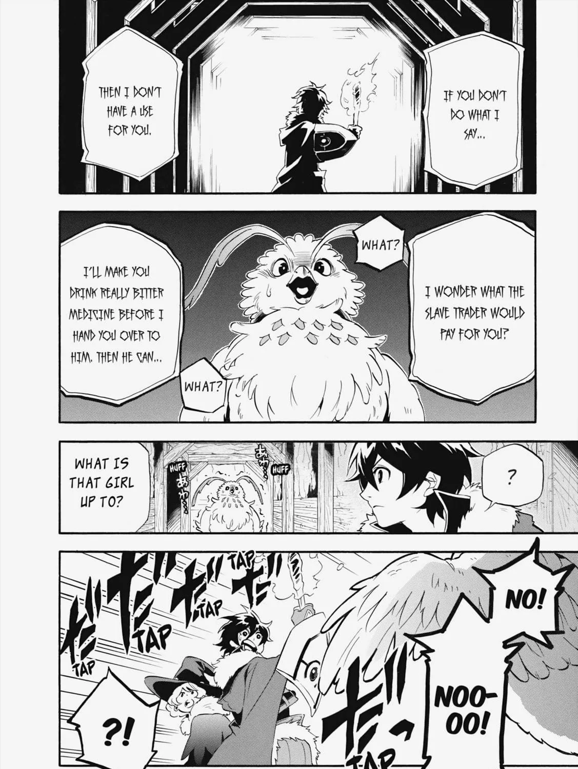 The Rising of the Shield Hero Chapter 11 page 35 - 