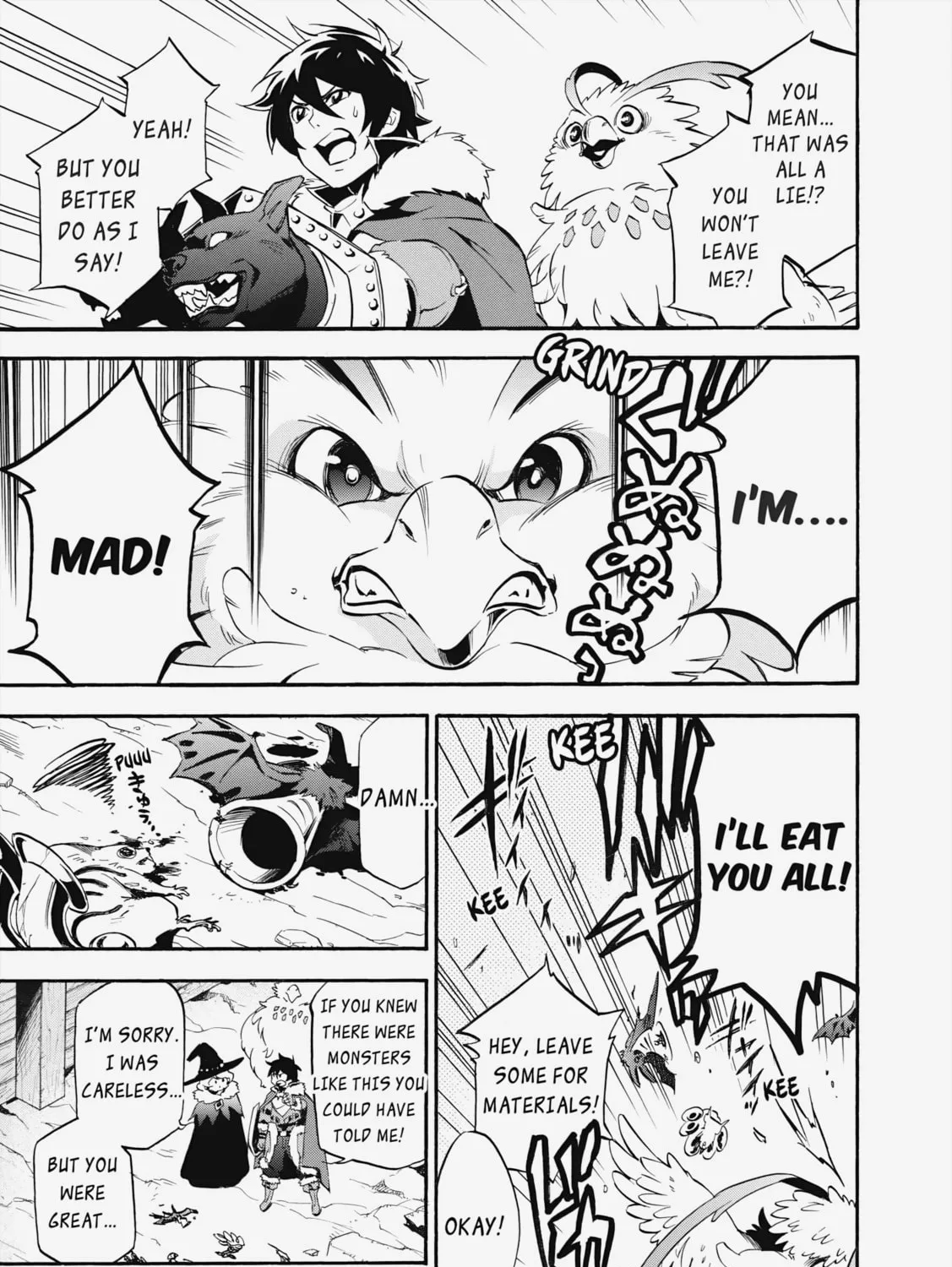 The Rising of the Shield Hero Chapter 11 page 45 - 