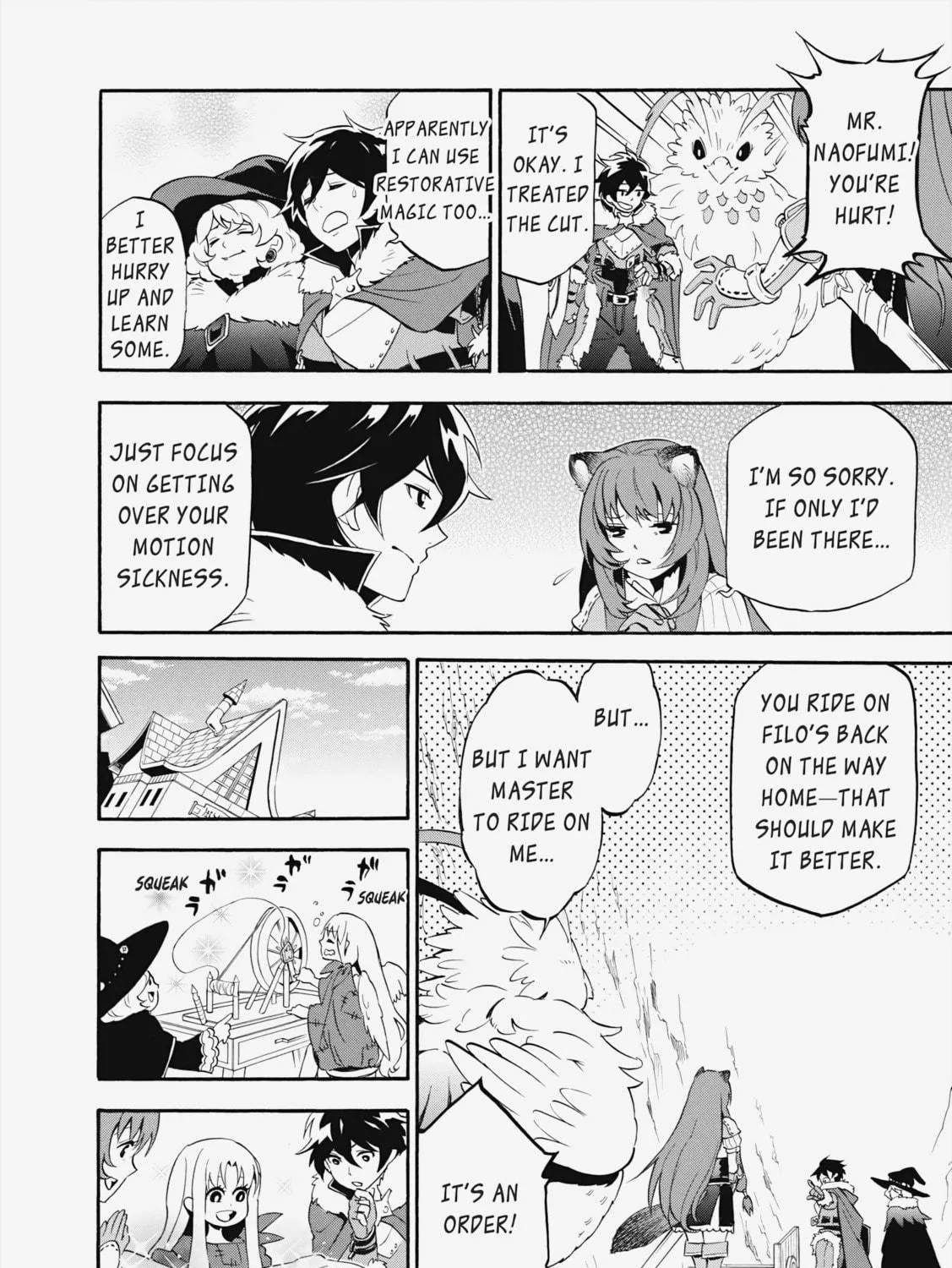 The Rising of the Shield Hero Chapter 11 page 71 - 