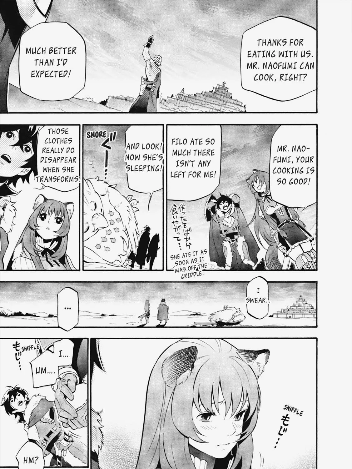 The Rising of the Shield Hero Chapter 11 page 77 - 