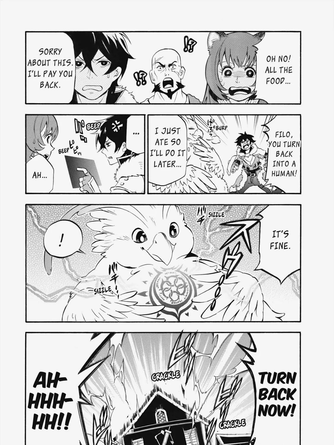 The Rising of the Shield Hero Chapter 11 page 9 - 