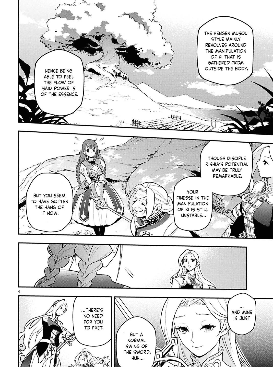 The Rising of the Shield Hero Chapter 110 page 11 - 