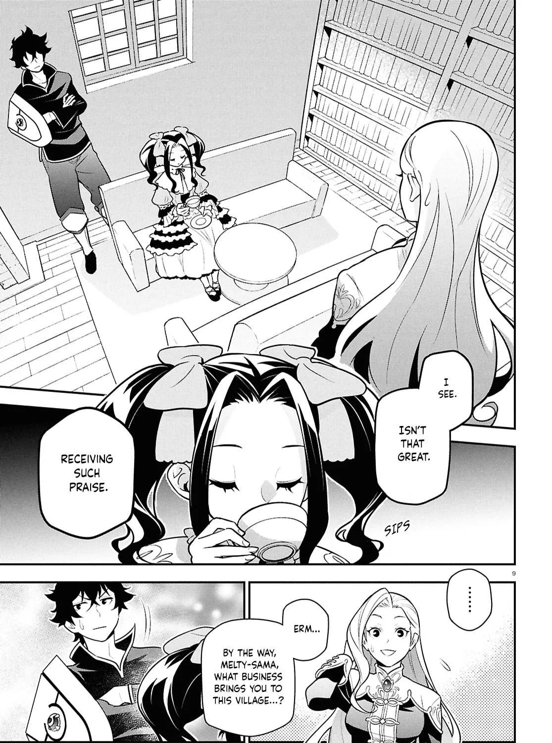 The Rising of the Shield Hero Chapter 110 page 17 - 