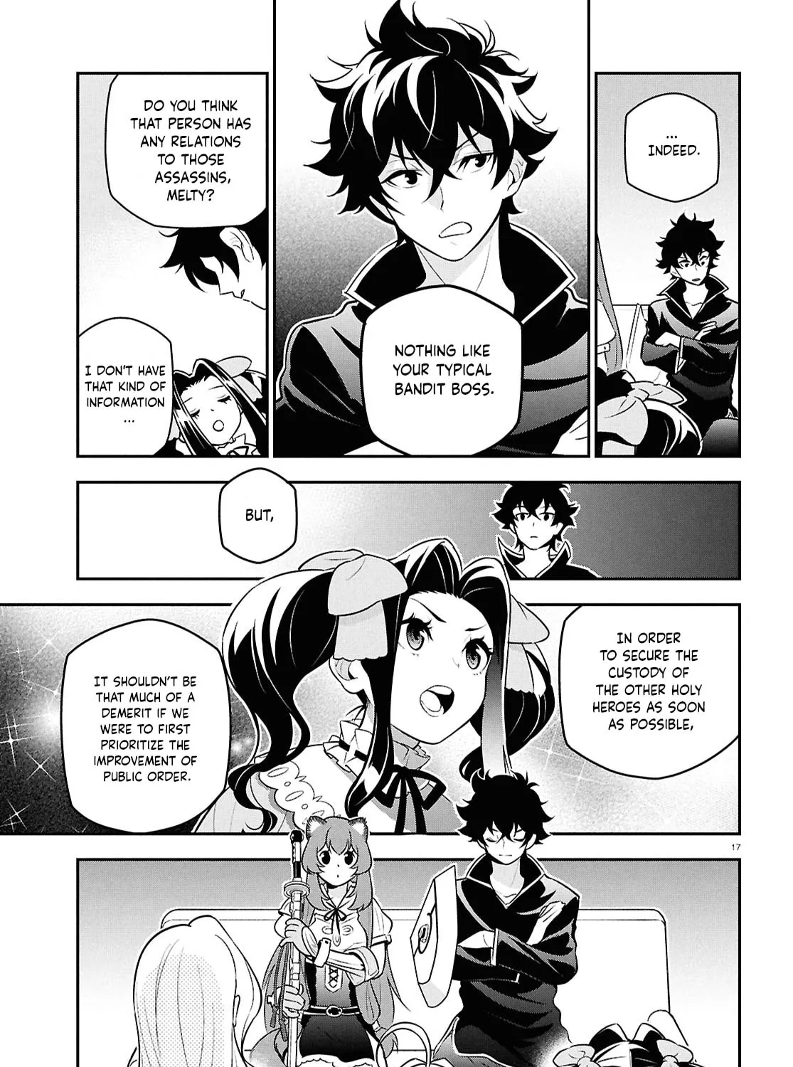 The Rising of the Shield Hero Chapter 110 page 33 - 