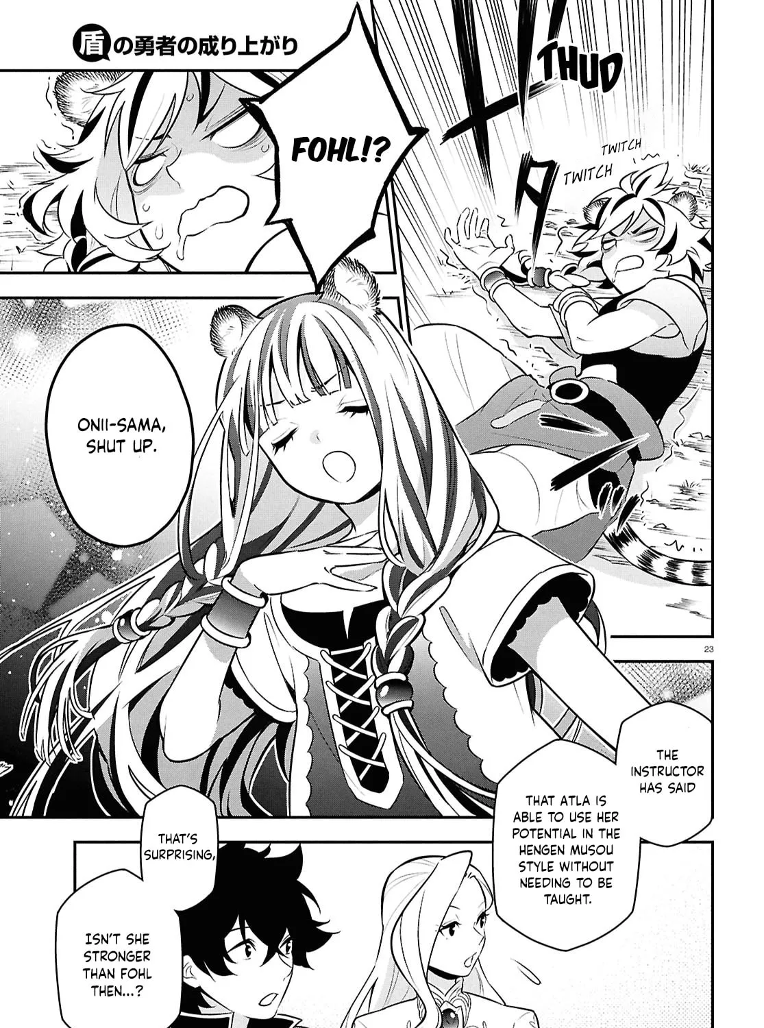 The Rising of the Shield Hero Chapter 110 page 45 - 