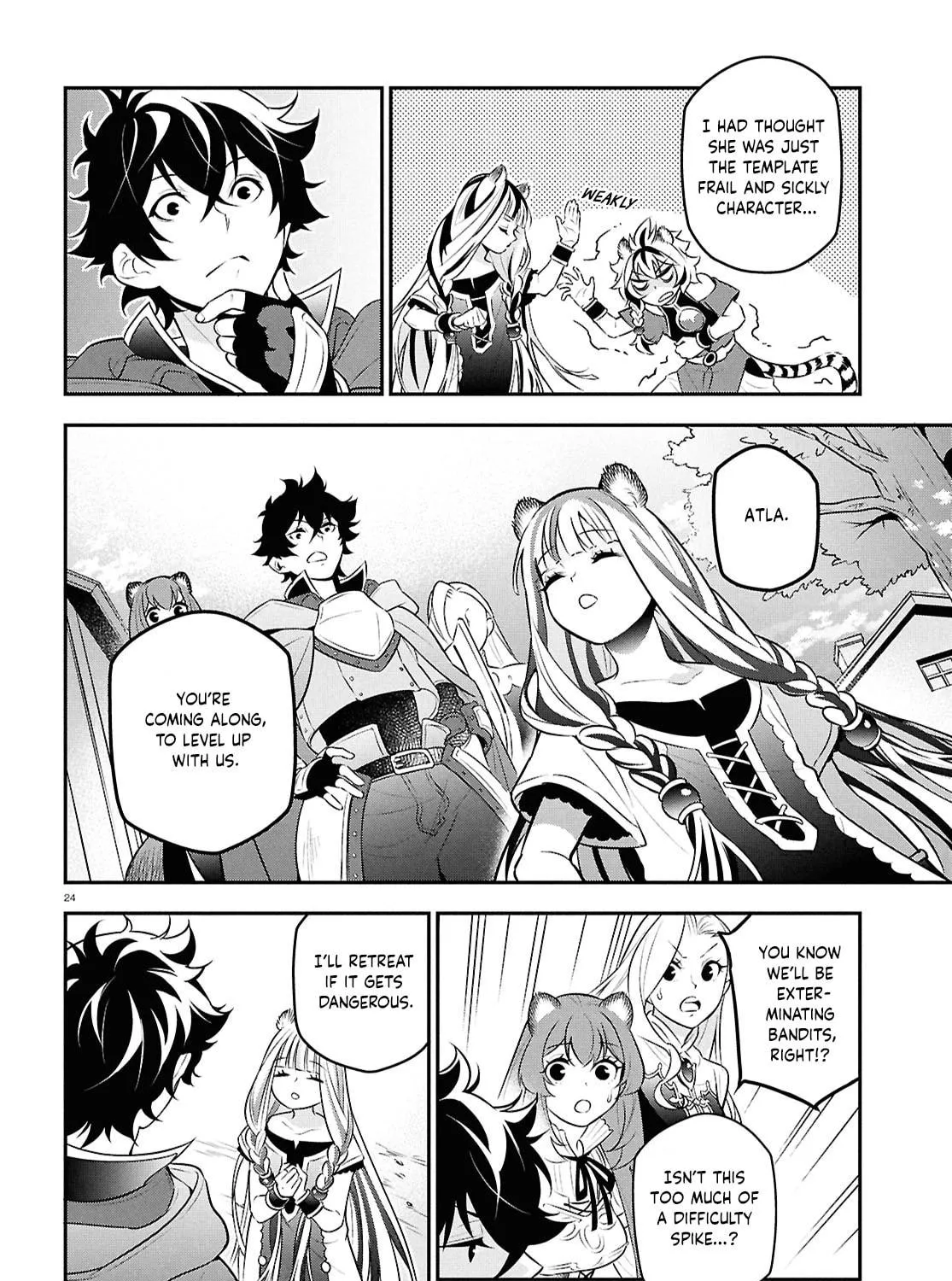 The Rising of the Shield Hero Chapter 110 page 47 - 