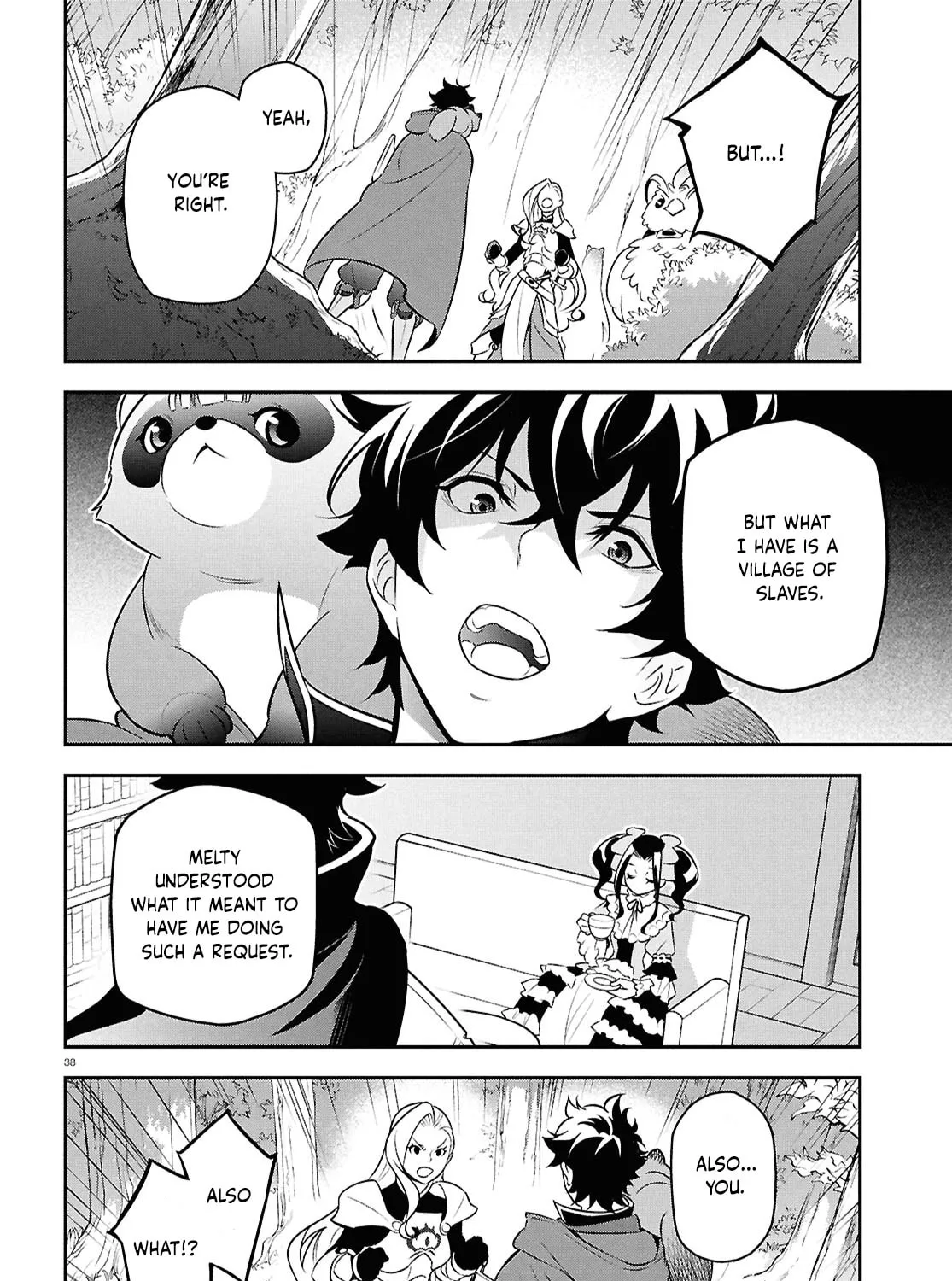 The Rising of the Shield Hero Chapter 110 page 75 - 