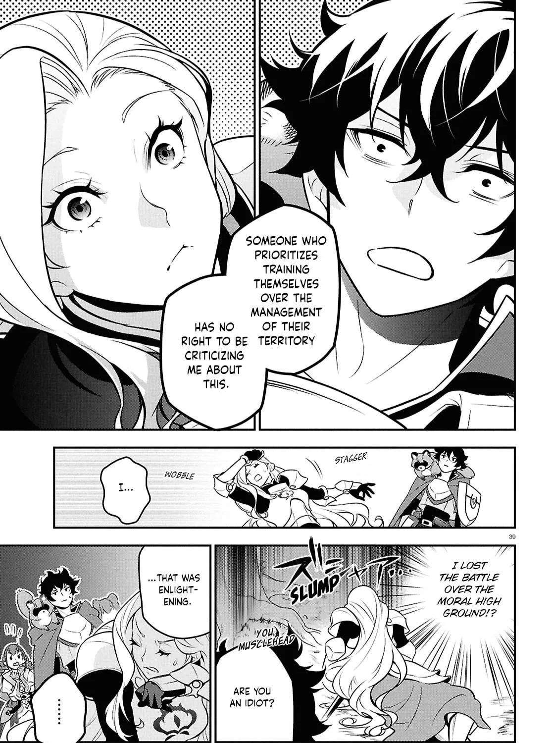 The Rising of the Shield Hero Chapter 110 page 77 - 
