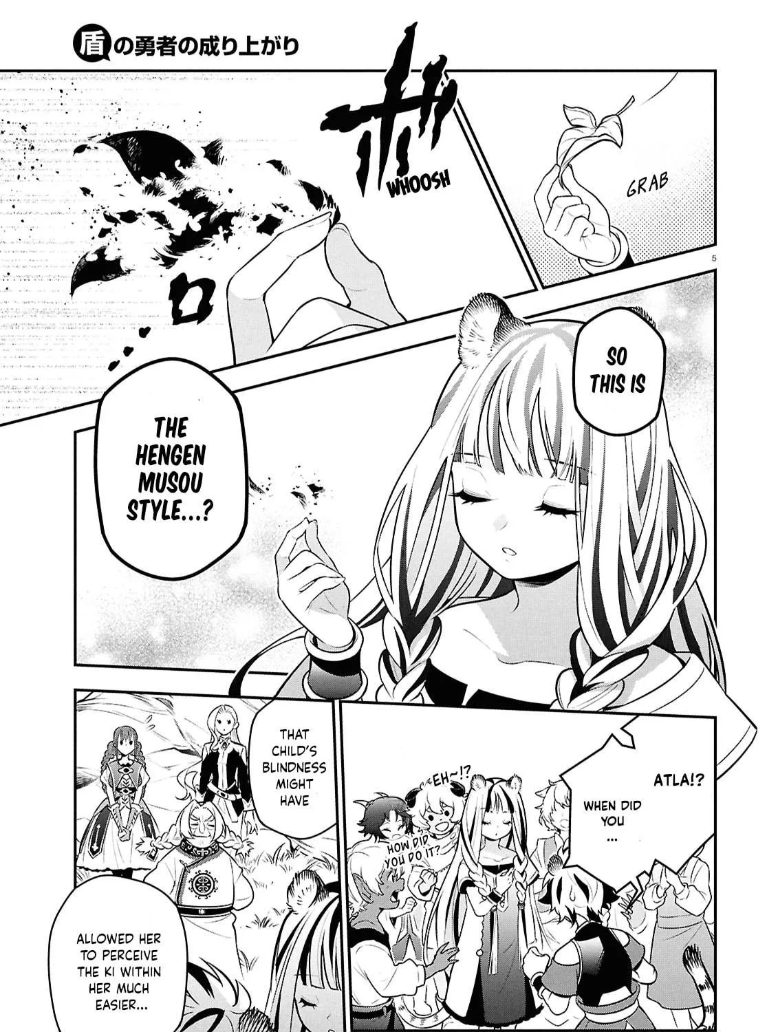 The Rising of the Shield Hero Chapter 110 page 9 - 