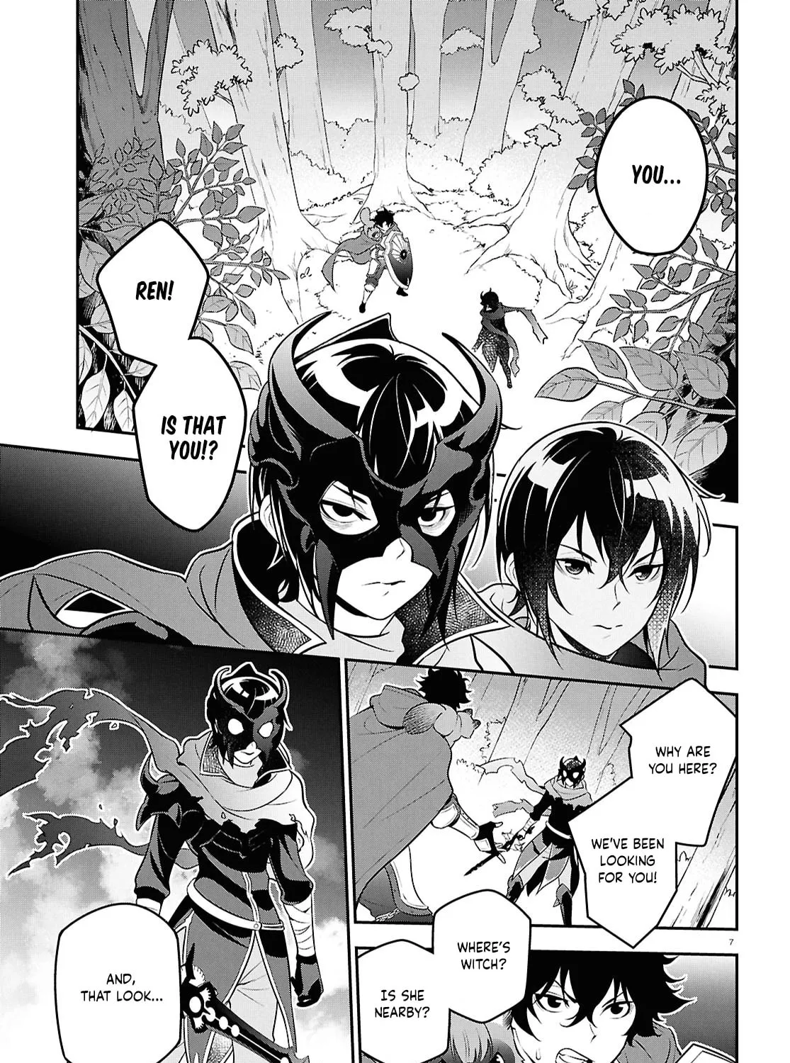 The Rising of the Shield Hero Chapter 111 page 13 - 