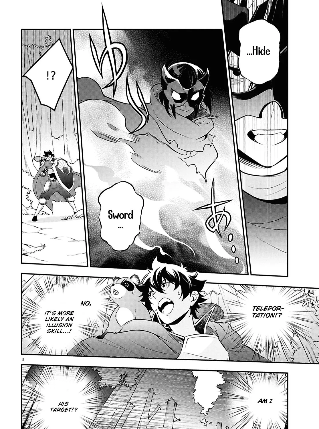 The Rising of the Shield Hero Chapter 111 page 15 - 