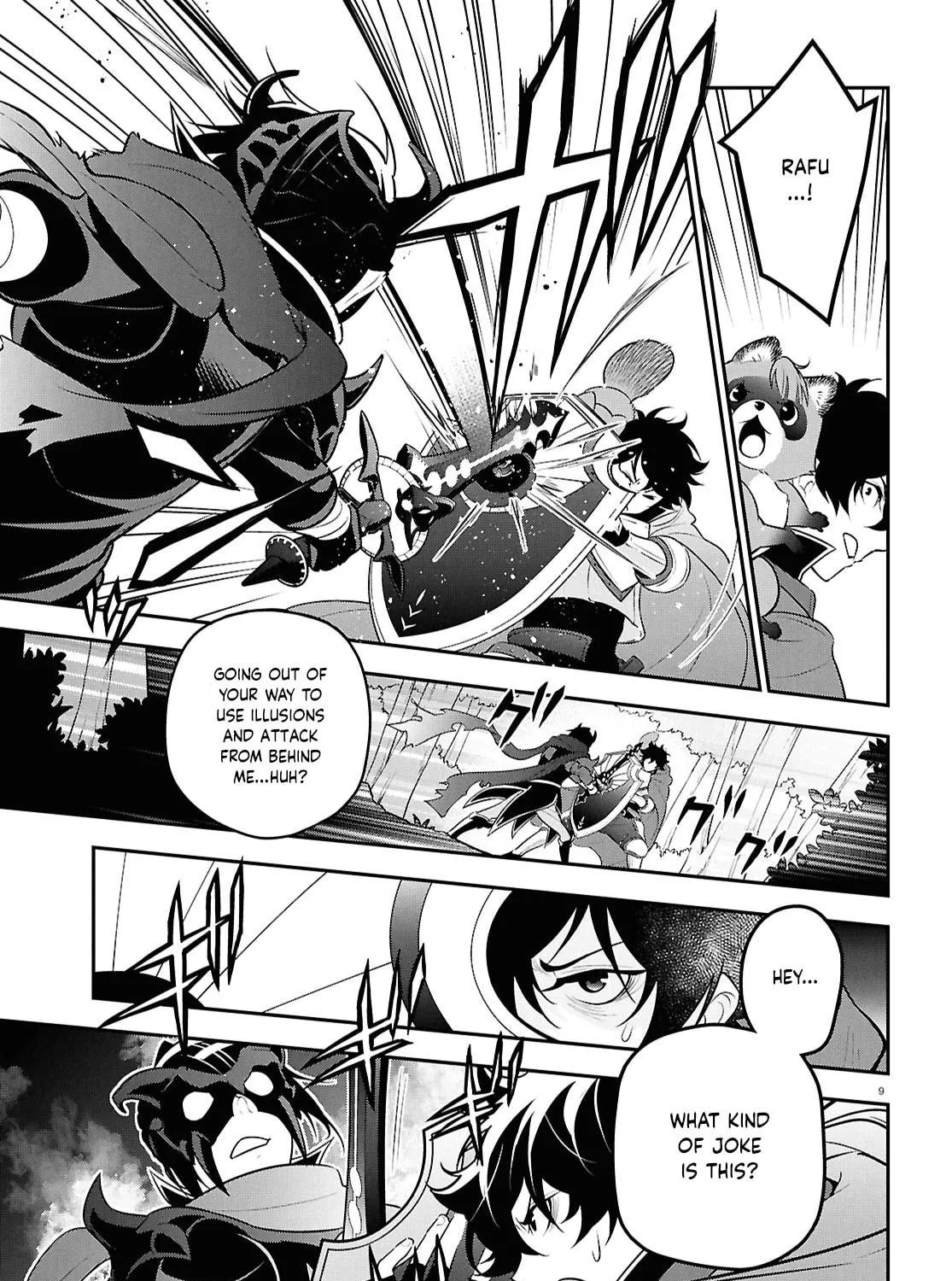 The Rising of the Shield Hero Chapter 111 page 17 - 