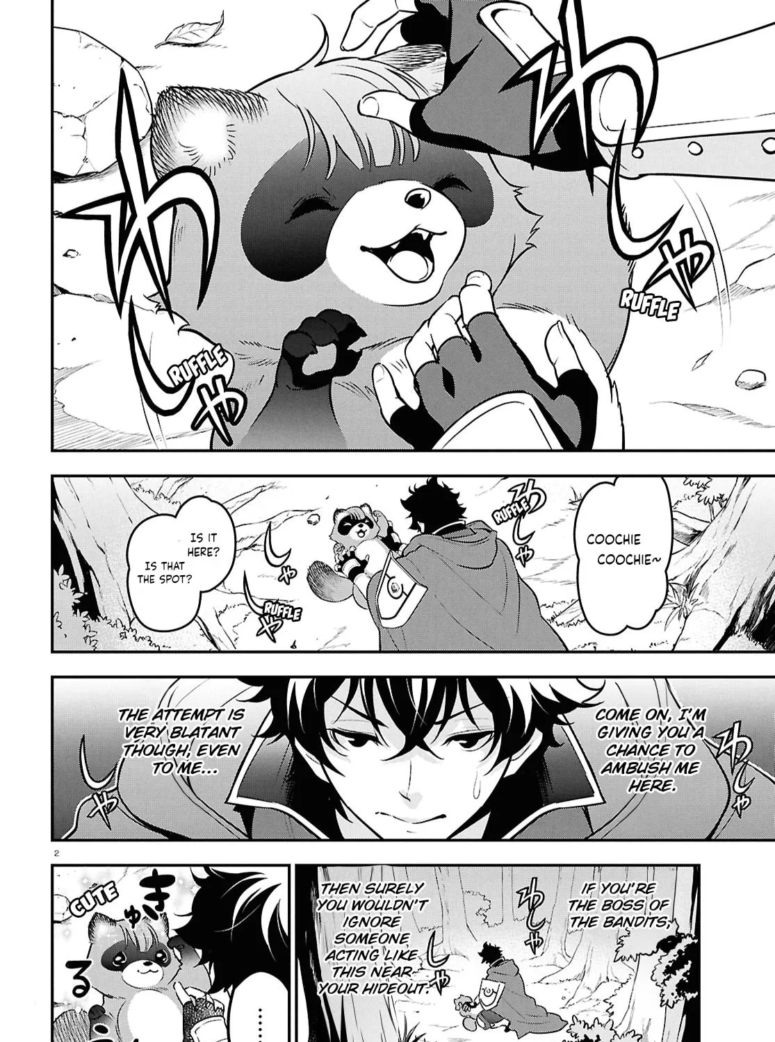 The Rising of the Shield Hero Chapter 111 page 3 - 