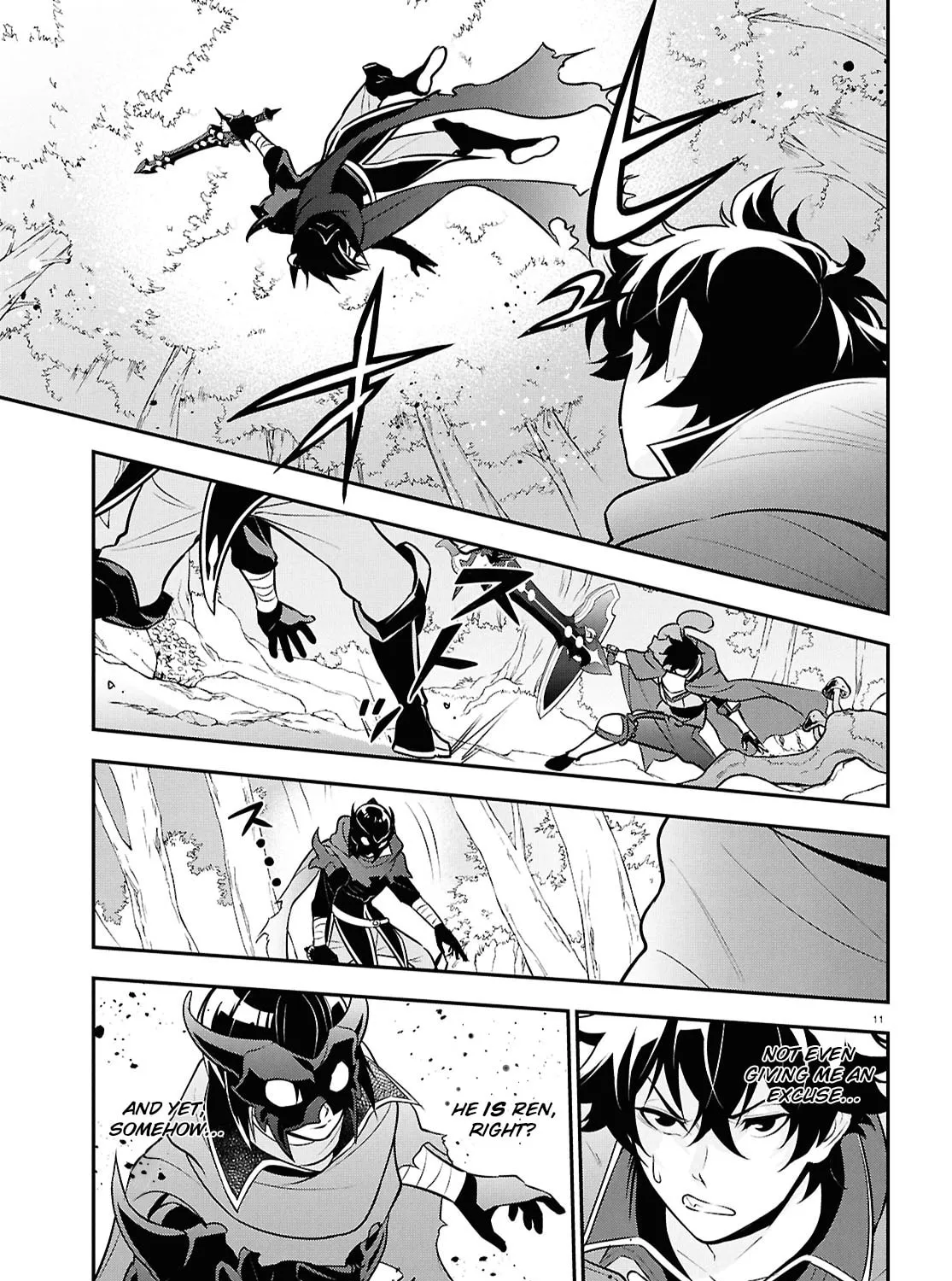 The Rising of the Shield Hero Chapter 111 page 21 - 