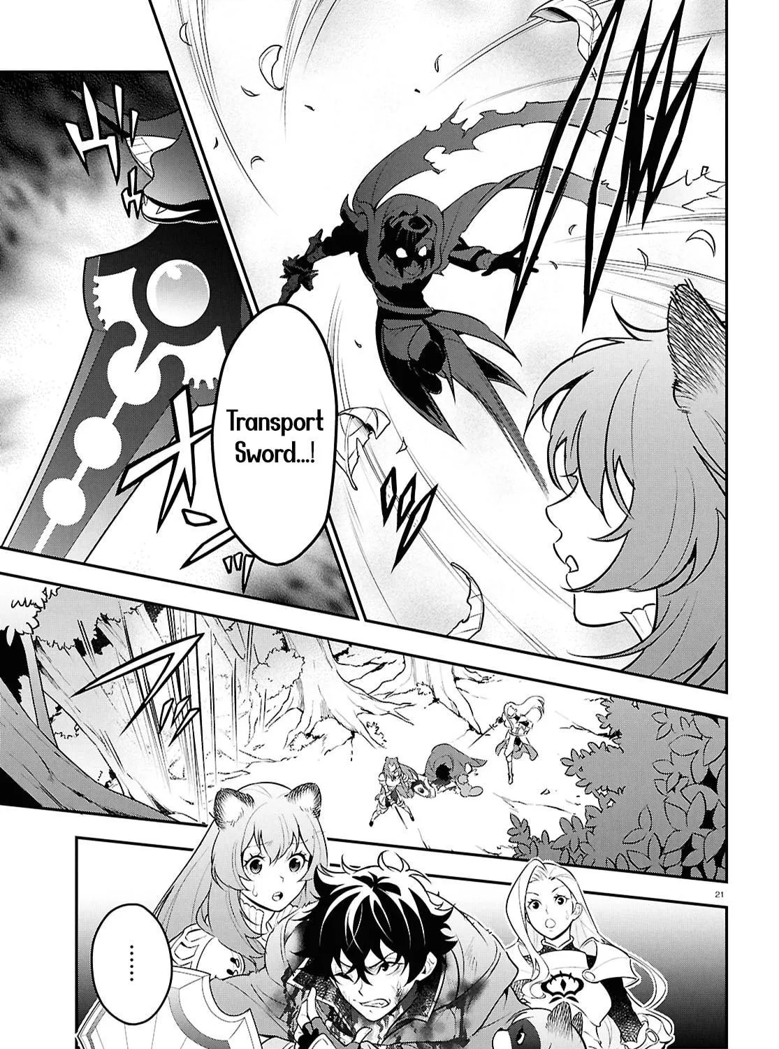 The Rising of the Shield Hero Chapter 111 page 41 - 