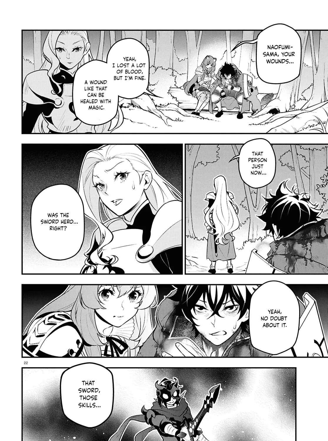 The Rising of the Shield Hero Chapter 111 page 43 - 