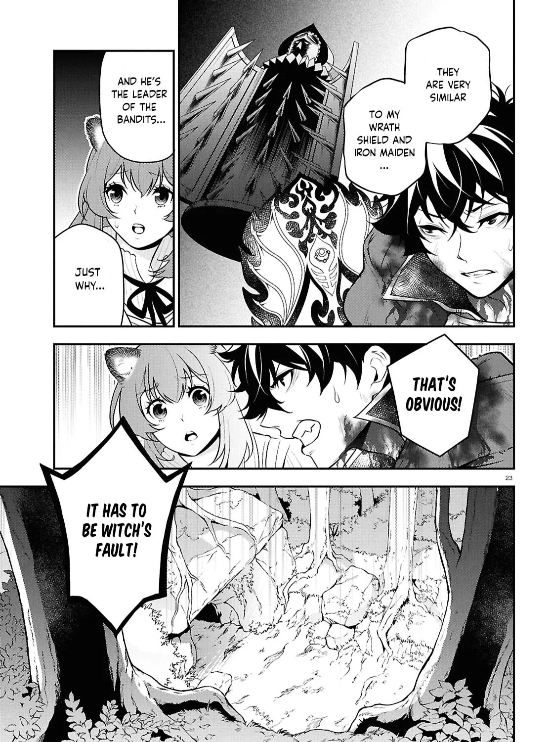 The Rising of the Shield Hero Chapter 111 page 45 - 