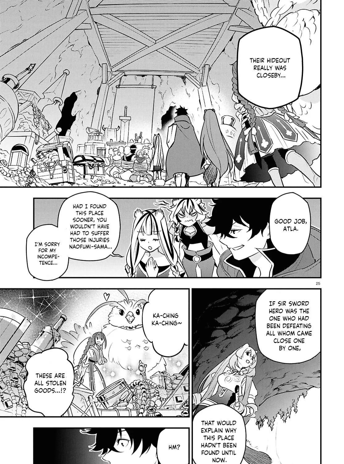 The Rising of the Shield Hero Chapter 111 page 49 - 