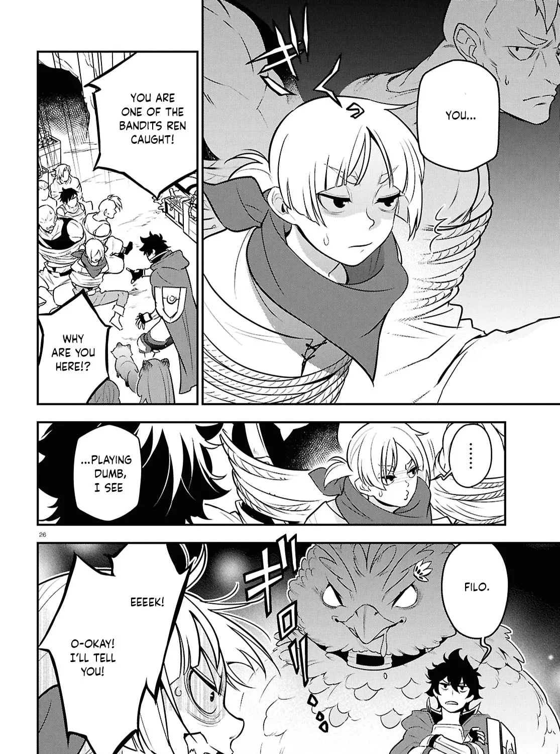 The Rising of the Shield Hero Chapter 111 page 51 - 
