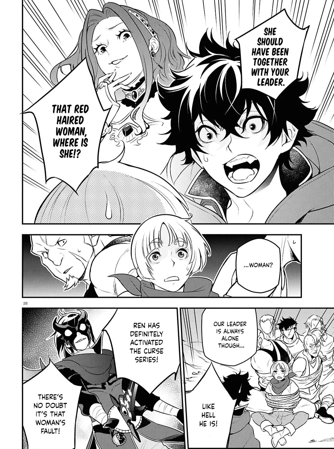 The Rising of the Shield Hero Chapter 111 page 55 - 