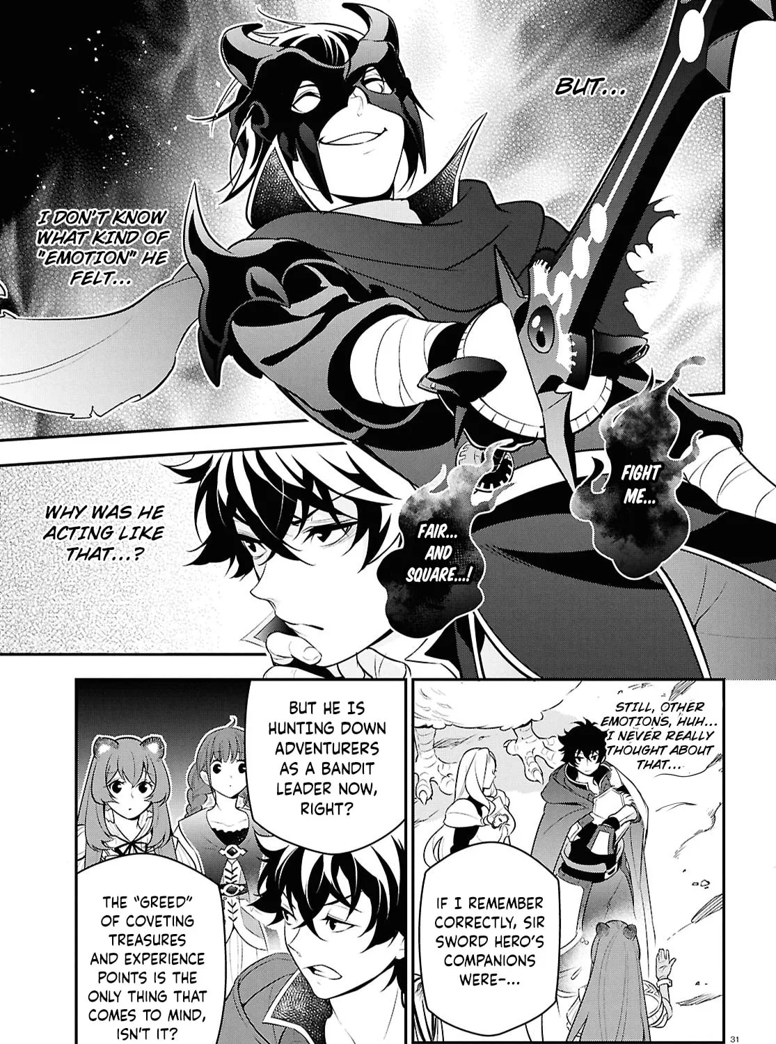 The Rising of the Shield Hero Chapter 111 page 61 - 