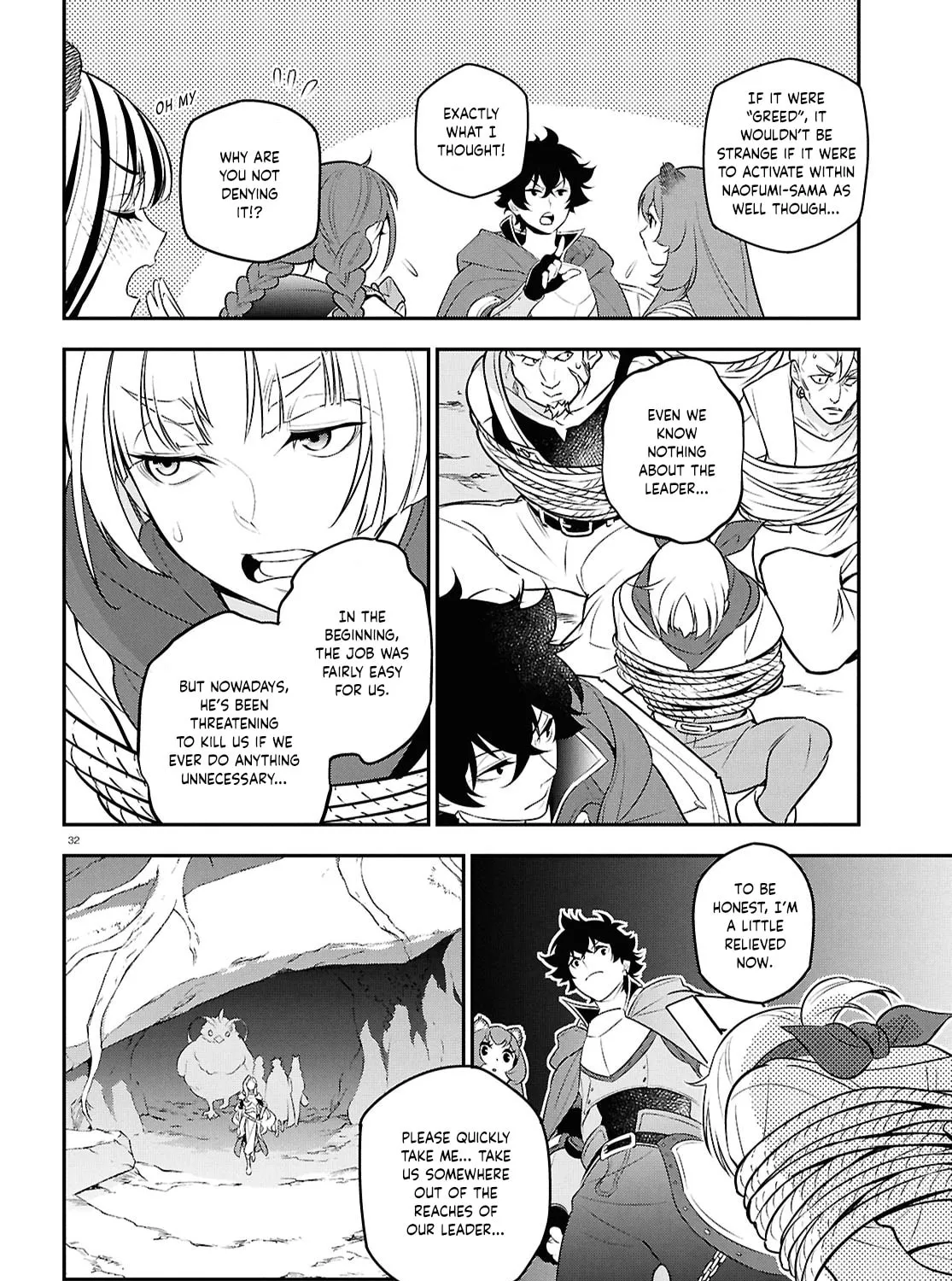 The Rising of the Shield Hero Chapter 111 page 63 - 