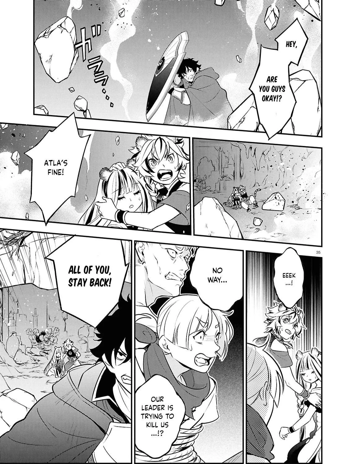 The Rising of the Shield Hero Chapter 111 page 69 - 