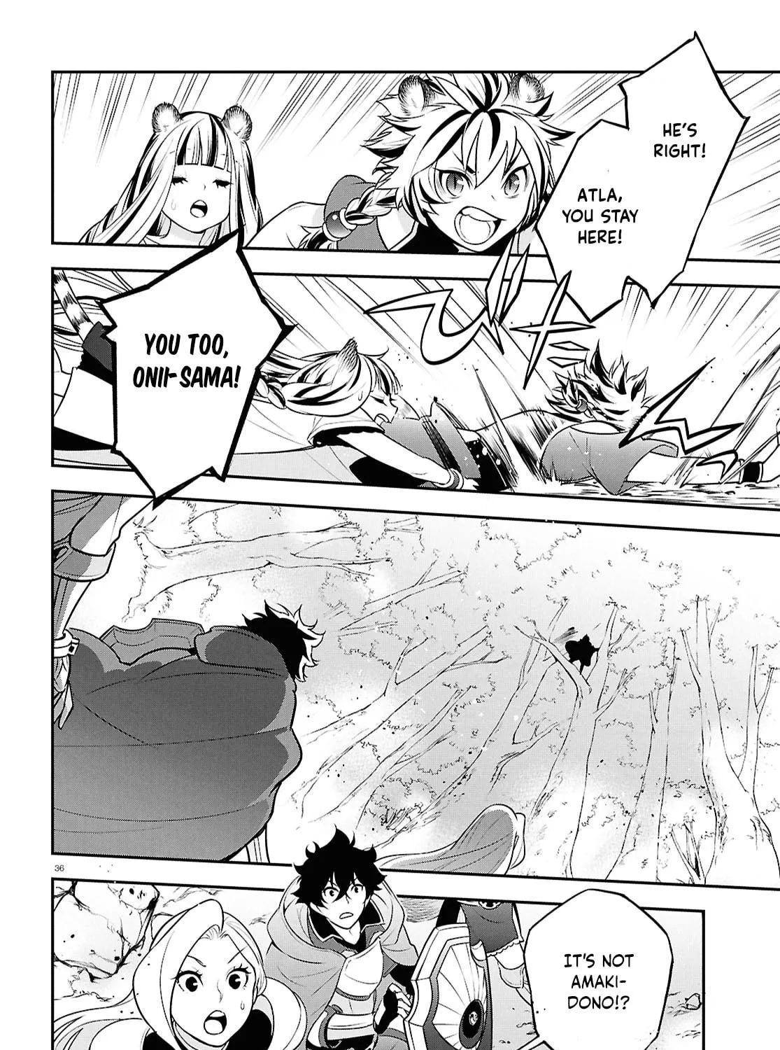 The Rising of the Shield Hero Chapter 111 page 71 - 