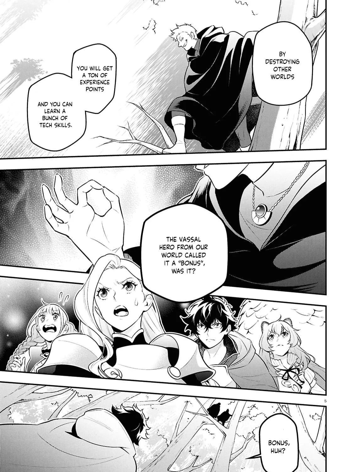 The Rising of the Shield Hero Chapter 112 page 11 - 