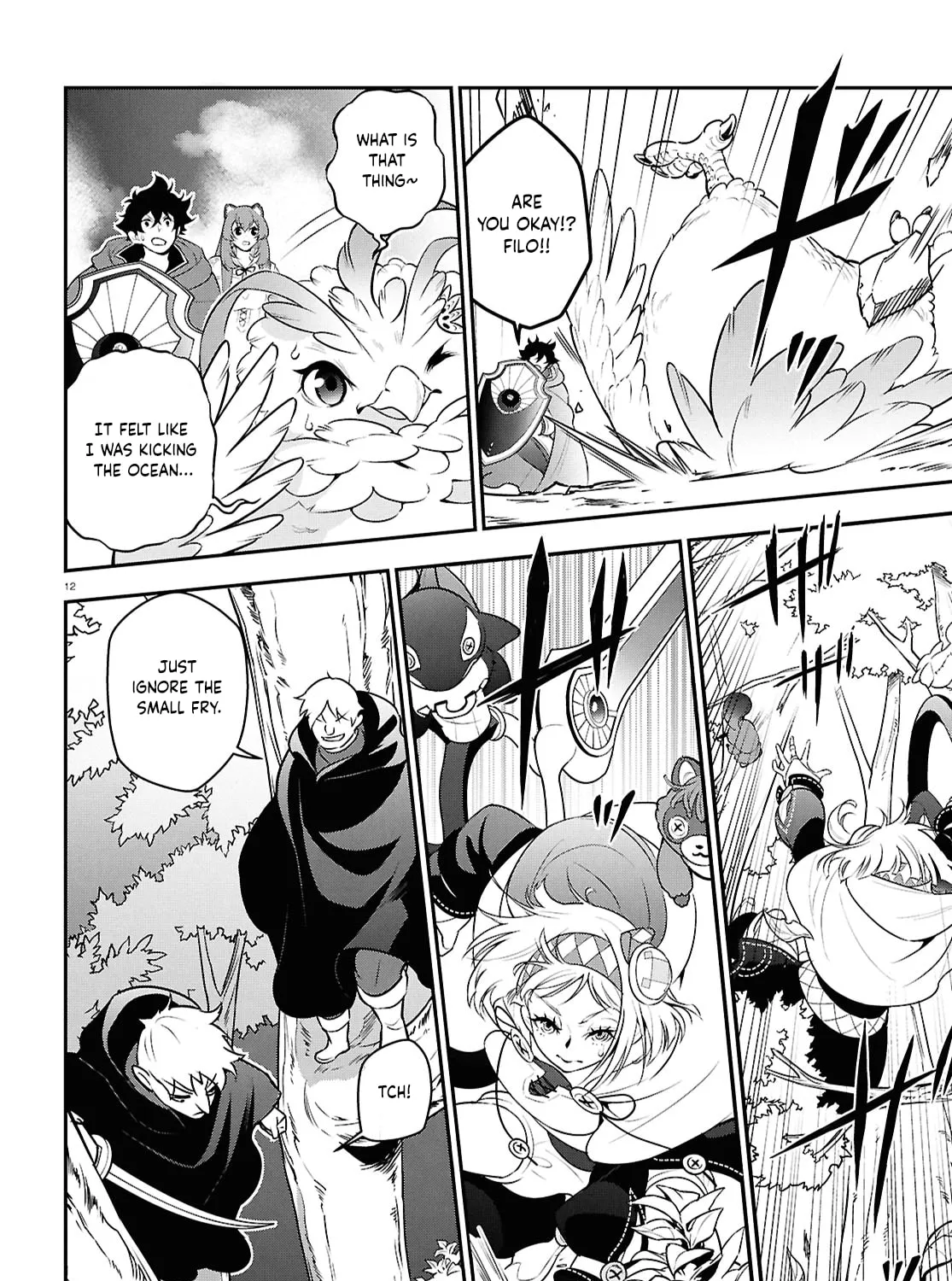 The Rising of the Shield Hero Chapter 112 page 25 - 